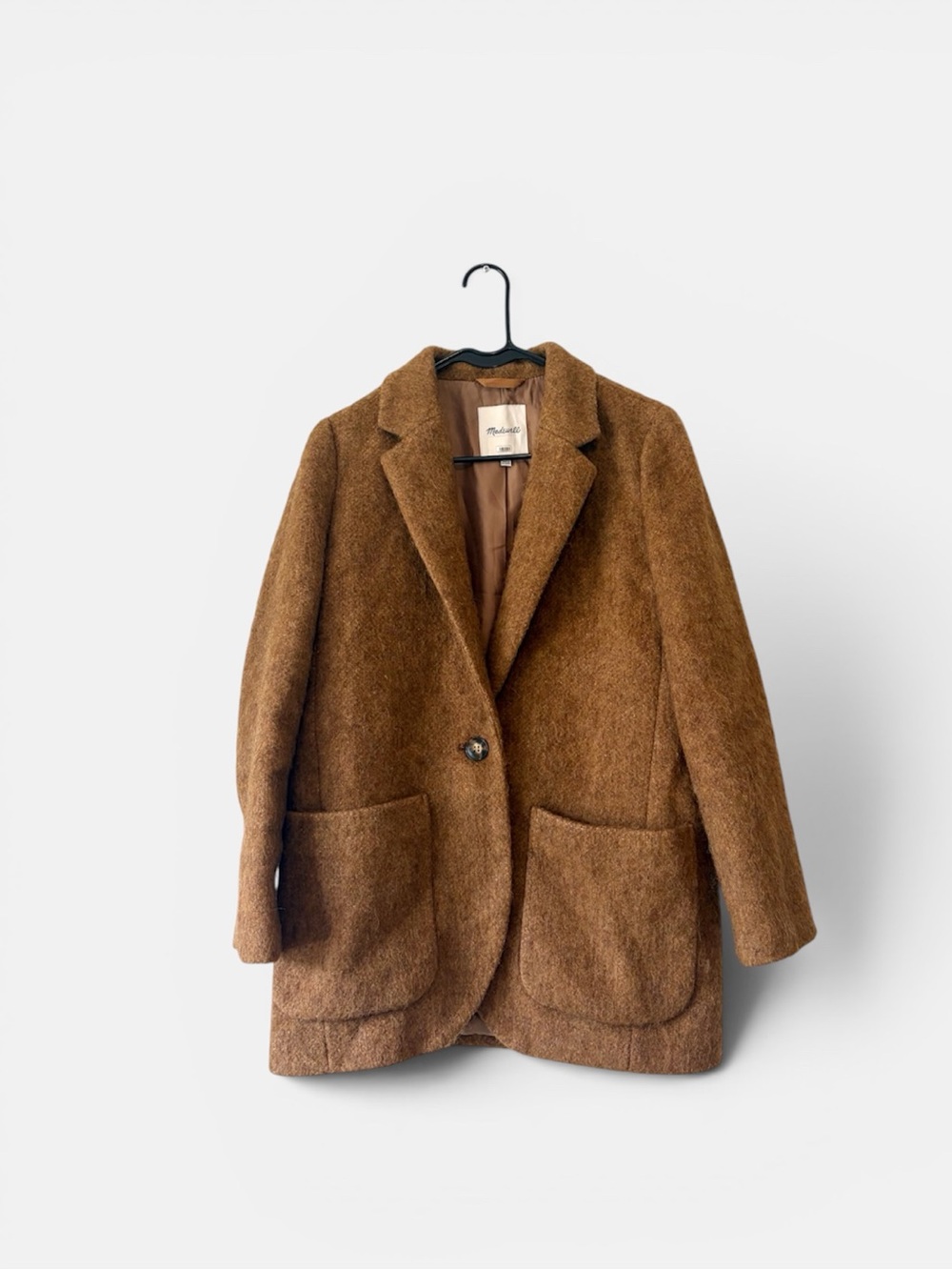 Madewell Bouclé Larsen Blazer - Picture 5 of 9
